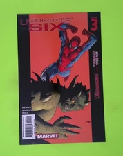Ultimate Six #3 2003 Ultimate Marvel High Grade Comic Book W138-6