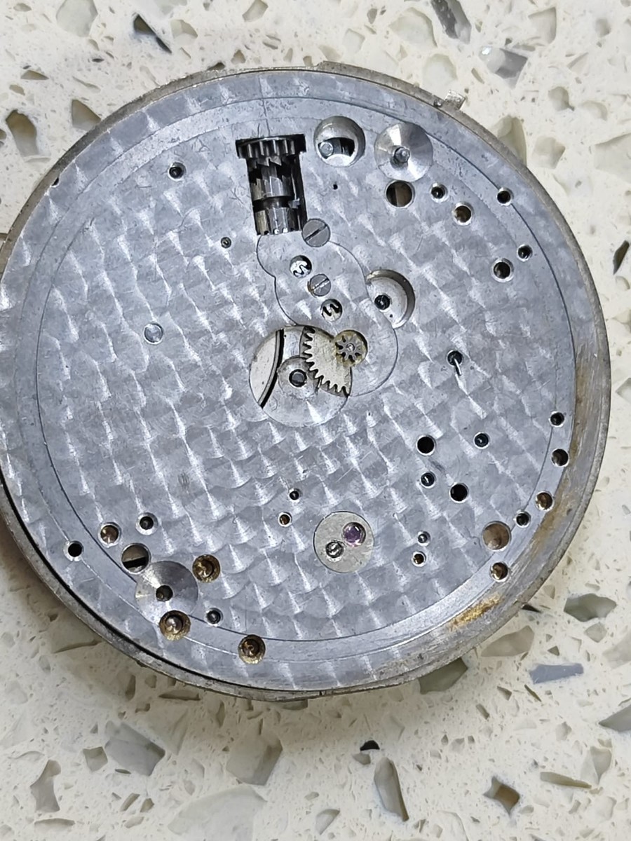 Vintage Zenith 30751 Movement pocket watch - Not work good balance