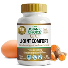 Botanic Choice Fast-Acting Joint Comfort With Natural Eggshell Membrane