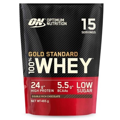 (51 EUR/kg) Optimum Nutrition 100% Whey Gold Standard 450g Protein Muskeln