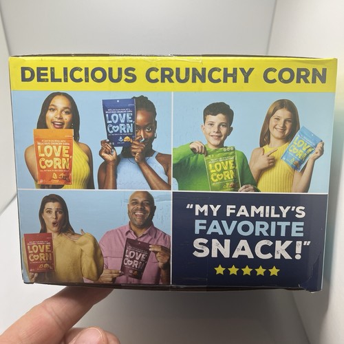 LOVE, CORN Variety Pack Crunchy Corn - .7oz/20ct Snack Bags Net Weight 14 oz. - Picture 7 of 10