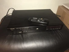 Rotel RCD-971 CD Player with HDCD - Black - Includes Remote