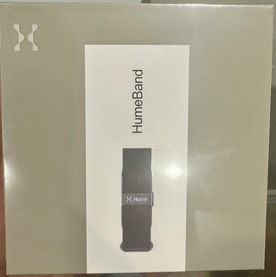 Hume Band Health Tracker Smart Wearable   Wrist Band with HRV, Sleep & SpO  Moni