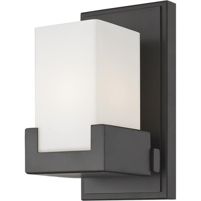 Z-Lite 1920-1S-BRZ-LED Peak LED 4.5 inch Bronze Wall Sconce Wall Light