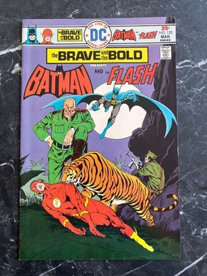 Brave and The Bold #125 (1976) All Batman VF- 7.5