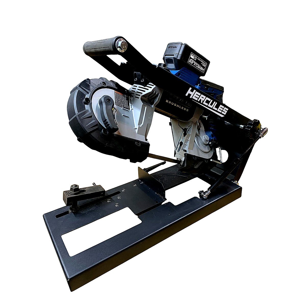 Universal Portable Band Saw Stand Benchtop Vertical Horizontal Metal Cutting