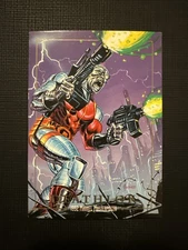 1992 Skybox Marvel Masterpieces - Deathlok-#28 - Joe Jusko