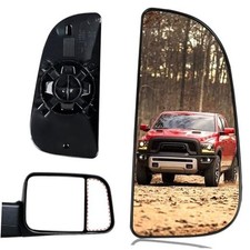 Passenger Right Side Lower Mirror Glass Lower Mirror Glass Passenger side