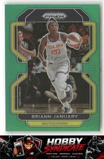 2022 Panini Prizm WNBA #101 Briann January Green