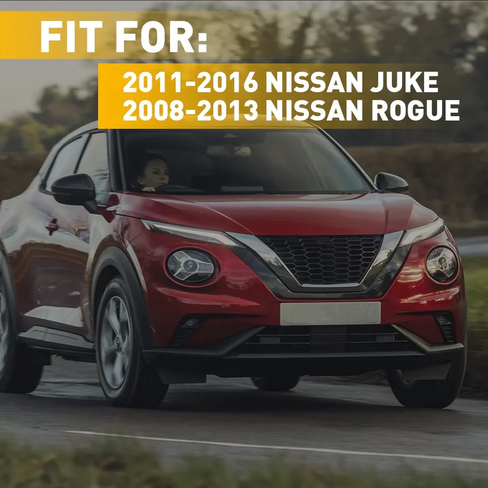 Brazo limpiaparabrisas trasero y negro para Nissan Juke 2008-2013 Nissan Rogue 2011-2016 EE. UU. Foto 2 de 4