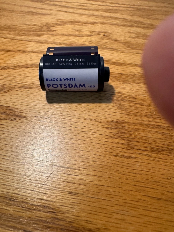 Lomography Potsdam 100 Kino Film Black & White 35mm  100 ISO                 403 - Image 4 of 4