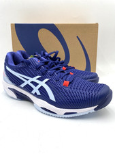 ASICS SOLUTION SPEED FF 2 Women's NEW Sneakers Diva Blue/Soft Sky Multiple Sizes
