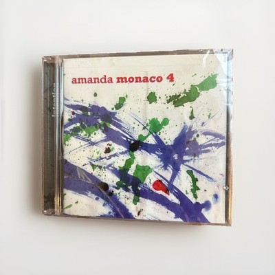 Amanda Monaco 4 CD Brand New Modern Jazz Instrumental Avant Garde Rare OOP