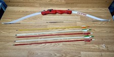 SAMICK Cupid Recurve Bow RARE? Archery RH W/ ...