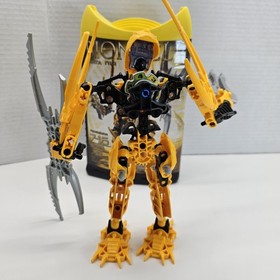 LEGO Bionicle Mata Nui Glatorian Legends 8989 Complete 2009 DAMAGED