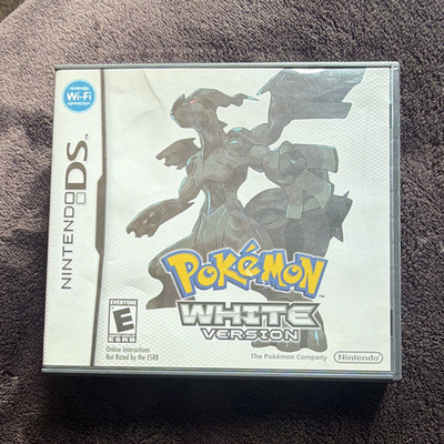 Nintendo Pokémon White Version Nintendo DS w/ Cartridge & Case, 2011 NTSC-U/C