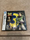 Toy Story 3 (Nintendo DS, 2010) Complete In Box