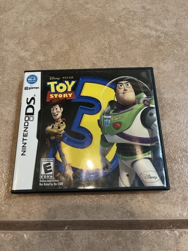 Toy Story 3 (Nintendo DS, 2010) Complete In Box