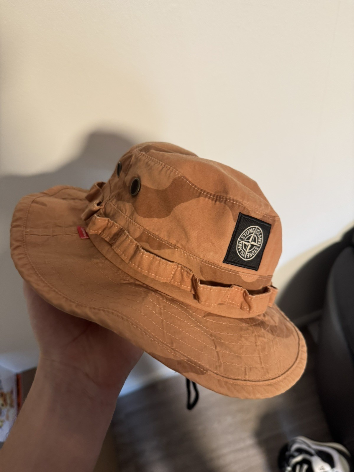 Stone Island x Suprem Bucket Boonie Hat M/L