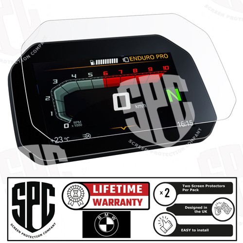 Displayschutz Co Armaturenbrett Displayschutzfolie - BMW S 1000 R 2021- - Bild 1 von 2