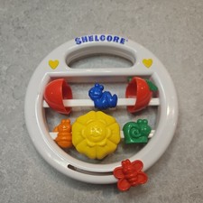 Vintage 1994 Shelcore Baby Toy Fine Motor Ski...