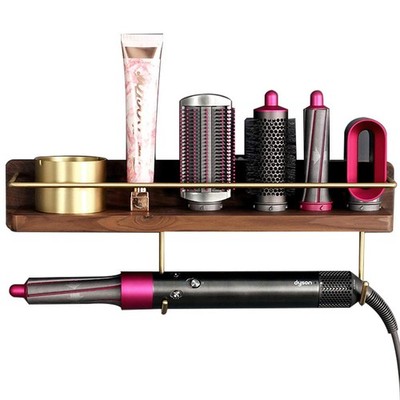 Wall Mounted Holder for Dyson Airwrap Styler Hair Curling Wand Brush Barrel B...