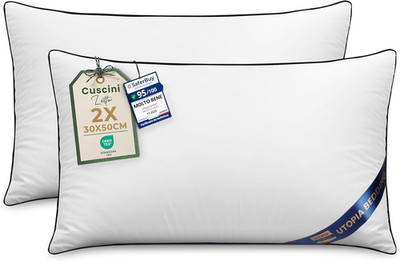 Utopia Bedding Kissen, Bettpolster und als Dekokissen, Kissen