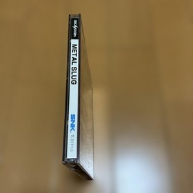 Sega Saturn Metal Slug Obi Postcard Included Ram Cartridge