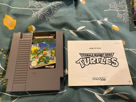Teenage Mutant Hero Turtles (tortues ninja) nintendo NES superbe &eacute;tat
