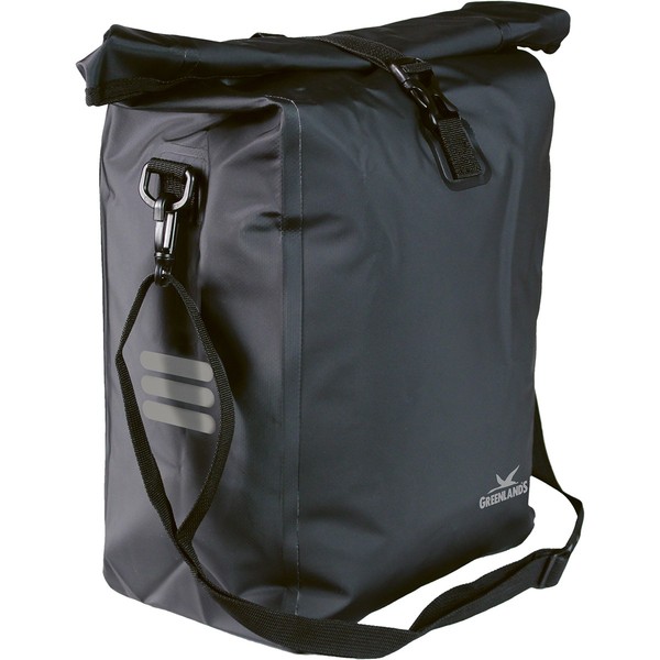 Fahrradtasche Greenlands Waterproof Small 18.5 Liter 27 X 49 X 14 Cm - Schwarz-image