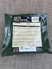 Norwegian Arctic Dry Ration MRE Menu #3 Fruit Muesli Breakfast