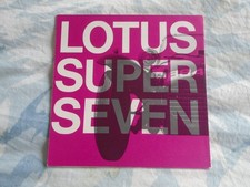 Lotus Super Seven brochure undated English text v3