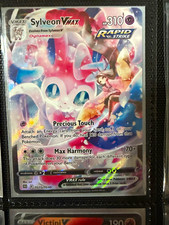 Pokémon TCG Sylveon VMAX TG15/TG30 Brilliant Stars TG Holo UR EN 310HP on eBay