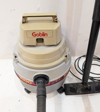 Vintage Goblin 1000 Plus Model 7400B Wet & Dry Vacuum Cleaner