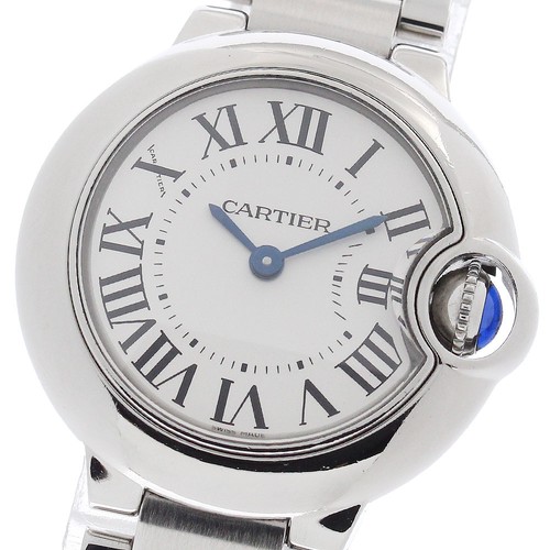 Cartier Ballon Bleu de Cartier W69010Z4 28.6 mm Silver Dial