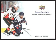 1983H 2023-24 Upper Deck #DB-3 Sam Carrick Director of Boards
