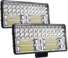 Led Work Light for Truck, 9 Inch 12-80V 84LED 32000Lm 250W Spot Flood Combo of