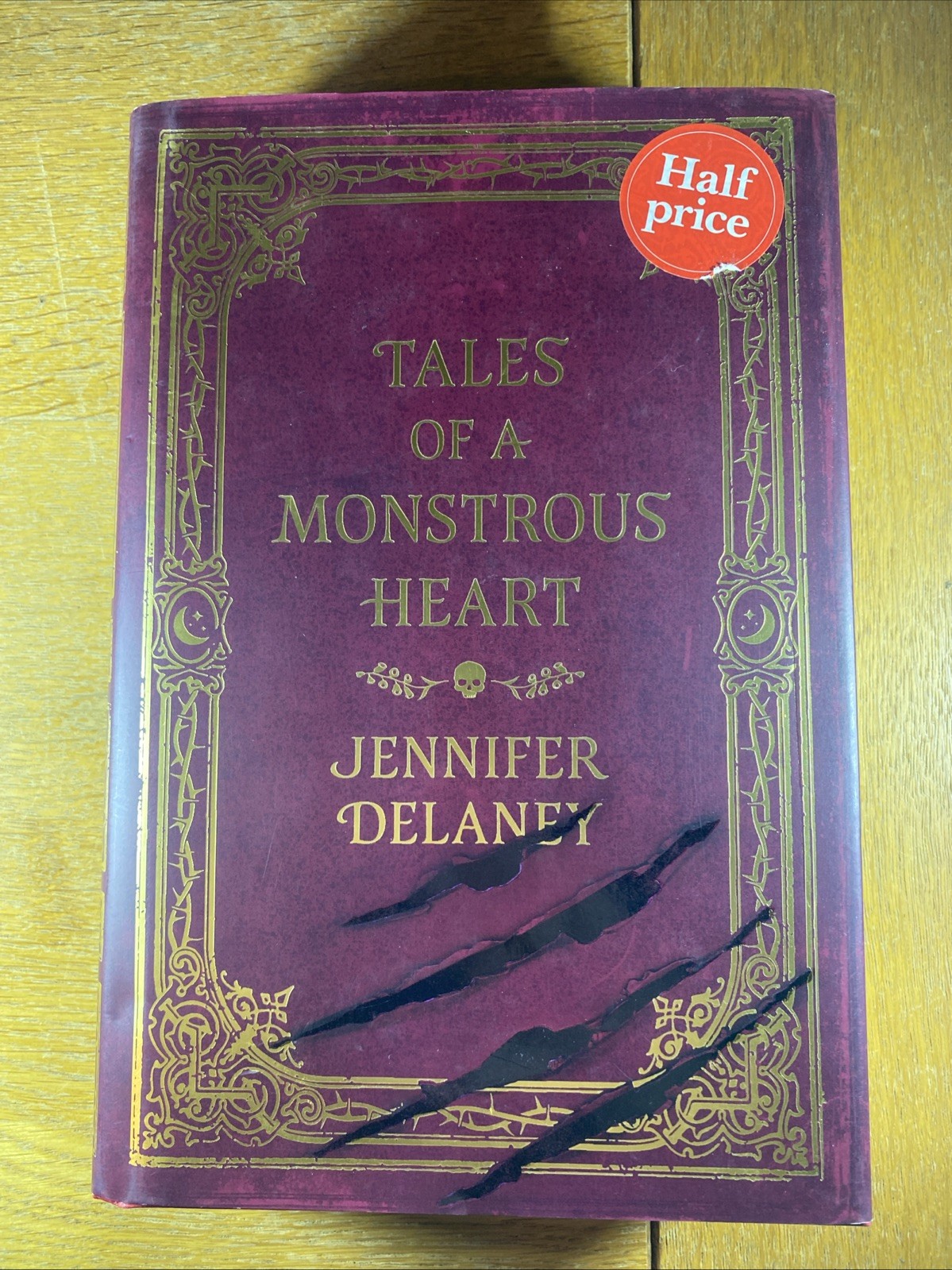 Tales of a Monstrous Heart - Jennifer Delaney - 2024 - Hardback - Gollancz