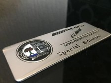 AMG Logo Emblem Affalterbach Mercedes Special Edition Aufkleber 80 x 30 mm