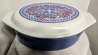 Vintage Pyrex New Holland Oval Casserole Dish 1973-1974 Limited Edition 2.5 Qts