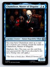 Chameleon, Master of Disguise 27 Marvel's Spider-Man Magic: The Gathering