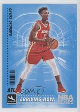 2020-21 Panini NBA Hoops Arriving Now Winter Onyeka Okongwu #SS-23 0t1