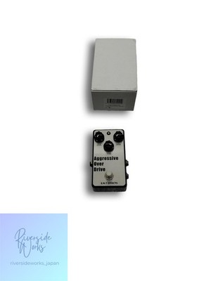 E.N.T Effects Aggressive Overdrive Guitar Effect Pedal JP