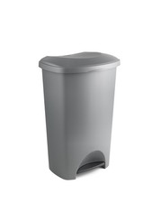 50ltr Pedal Bin Grey Metallic 518120