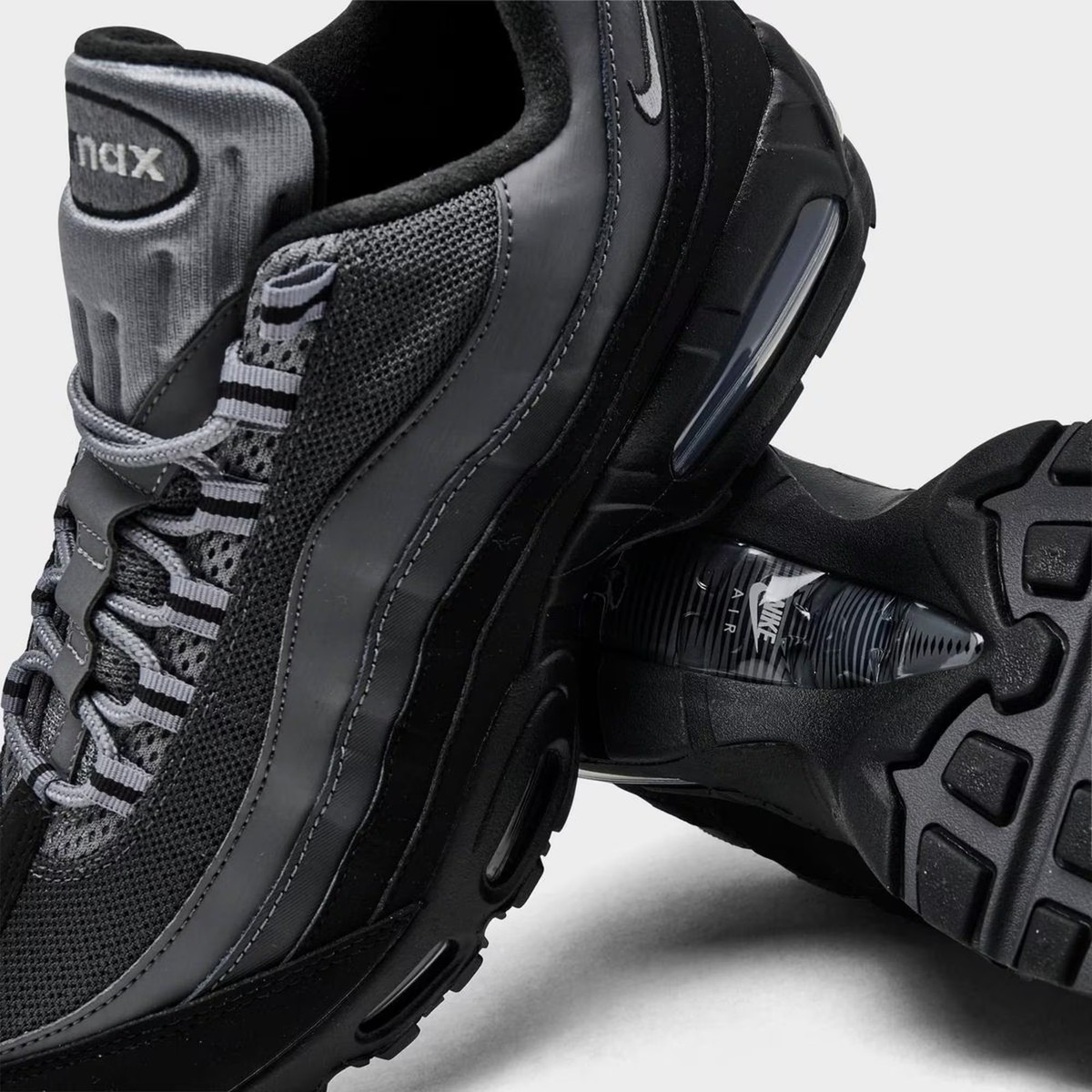 Nike Air Max 95 OG Black/Lime Blast/Anthracite/Metallic Silver