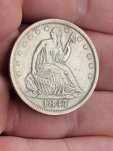1847-O Seated Liberty Half Dollar