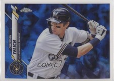 2020 Topps Chrome Sapphire Edition Christian Yelich #200 1c7