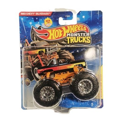 2026 Hot Wheels Monster Trucks  83 Chevy Silverado 