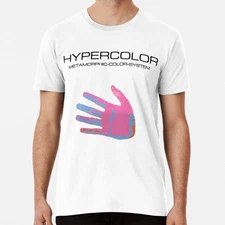 Hypercolor Metamorphic Color System Size S to 5XL Made in the USA T-Shirt