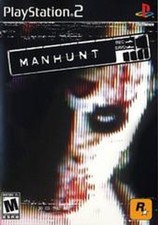 Manhunt - PlayStation 2 - Printed Cover